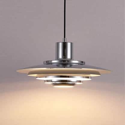 Contemporary Metal Hanging Light for Dining Rooms