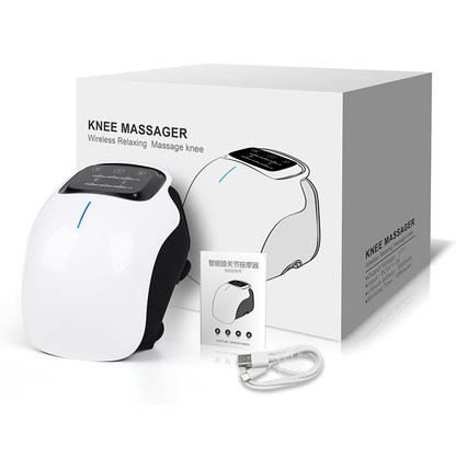 Advanced Knee Massager with Heat Therapy Relief