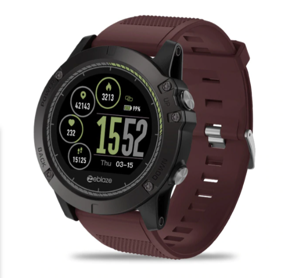 Rugged Outdoor Digital Watch