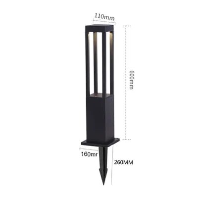 Outdoor Solar Powered Yard Light – Waterproof and Energy Saving